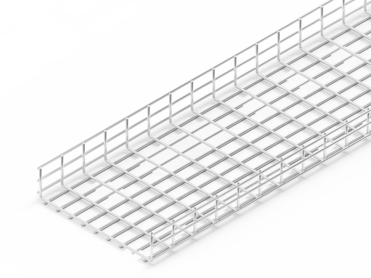 Лоток проволочный прямой диаметр проволоки 4 мм ПП4.450.105.3000.8.1